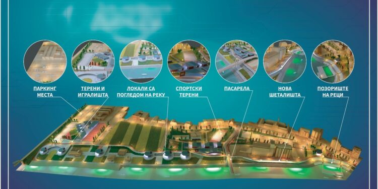 Počela rekonstrukcija Tamiškog keja: Evo kako će izgledati najlepši deo Pančeva (FOTO)