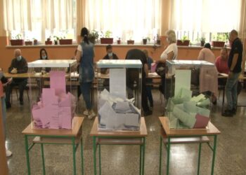 Pančevo prati trend, 39,9 % izašlih birača