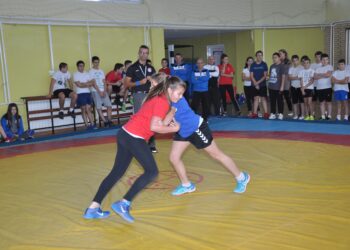 Opštinsko školsko takmičenje u rvanju