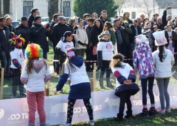 Zabranjena trka za prasiće u Kačarevu: Ljubitelji životinja promašili ste temu!