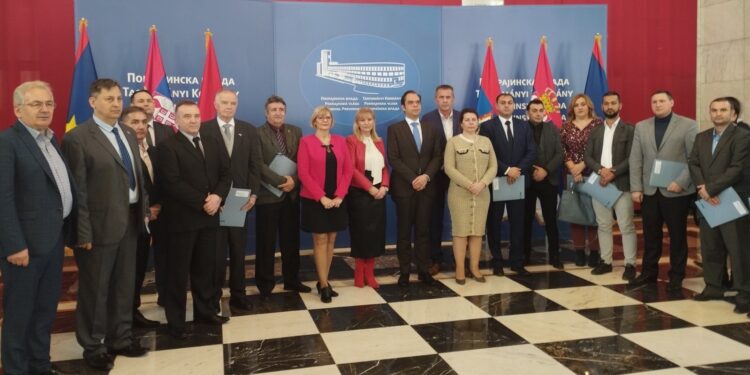 Pokrajina nacionalnim savetima obezbedila 61.6 miliona dinara