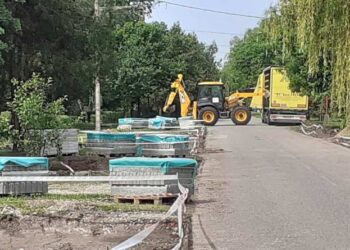 Izgradnja parkinga u Kovačici