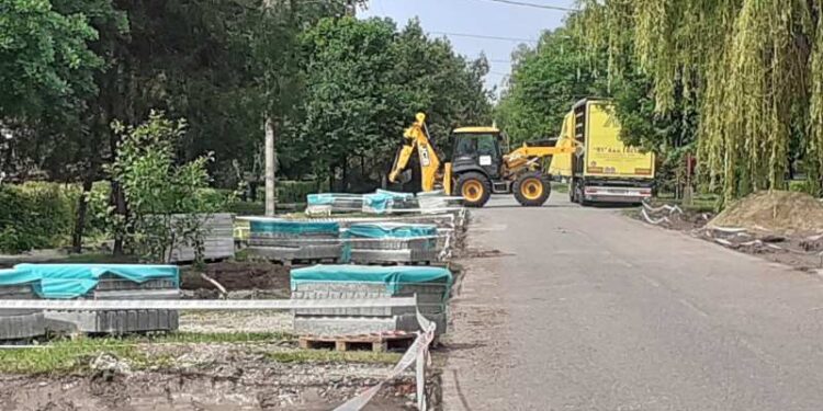 Izgradnja parkinga u Kovačici