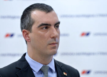 Orlić u poseti Gradskom odboru SNS u Pančevu