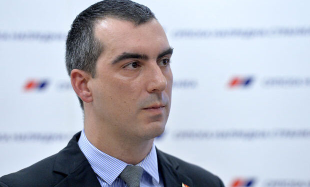 Orlić u poseti Gradskom odboru SNS u Pančevu