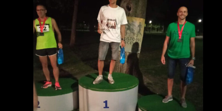 Mihal Šulja pobednik Pančevačkog maratona