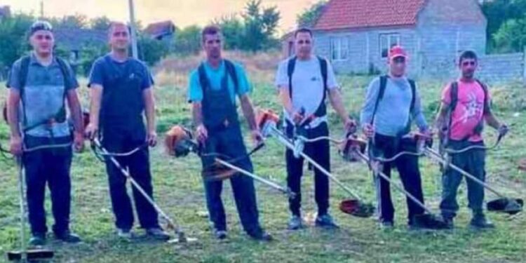 Mesna zajednica Dolovo organizovala akciju košenja u romskom kraju