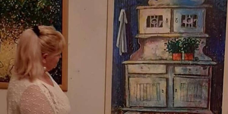 Izložba Emila Sfere u Kačarevu