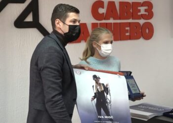 Sportistkinja Iva Mioč obeležila 2020. godinu u Pančevu