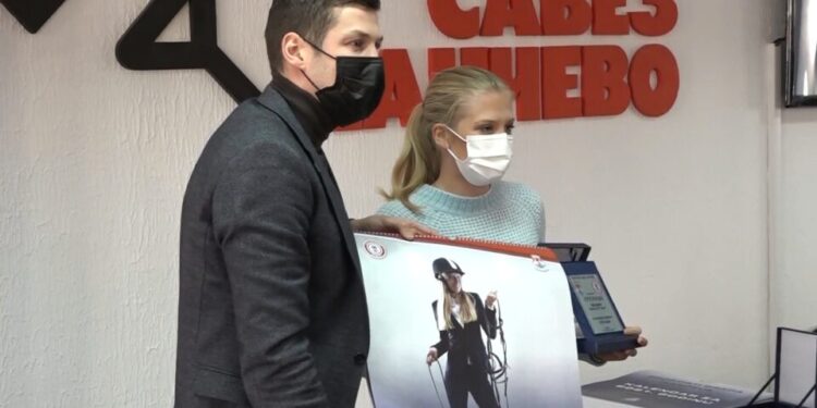 Sportistkinja Iva Mioč obeležila 2020. godinu u Pančevu