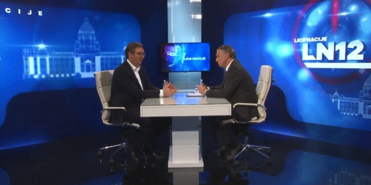 VUČIĆ NA RTV Pančevo: Uskoro kompletna rekonstrukcija Bolnice u Pančevu