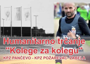 Ultramaratonac Željko Zeljković trčaće od Pančeva do Požarevca za malog Mateju