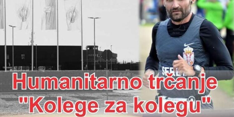 Ultramaratonac Željko Zeljković trčaće od Pančeva do Požarevca za malog Mateju
