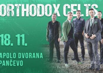 Orthodox Celts 18. novembra uživo u Pančevu