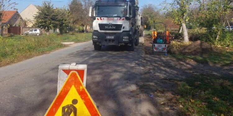 U Dolovu se grade četiri autobuska stajališta i asfaltira nekoliko ulica
