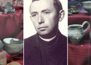 OMAŽ LJUDIMA KOJI SU STVARALI ISTORIJU OPOVA: Andreas Majer, zadužbinar istorije i arheolog u svešteničkoj manitiji