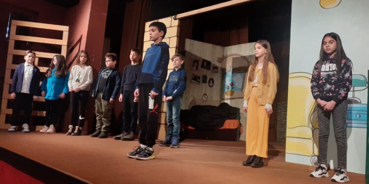 Audicija dramskog studija “Atelje mladih” u Pančevu