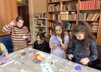 Kačarevo: Kreativne radionice za decu povodom Dana žena