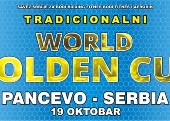 World Golden Cup 19. oktobra u Pančevu