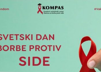 „Kompas“ u Pančevu obeležava Dan borbe protiv side