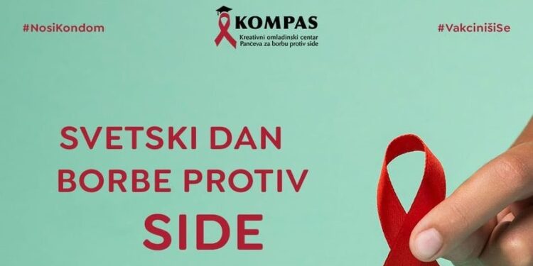„Kompas“ u Pančevu obeležava Dan borbe protiv side