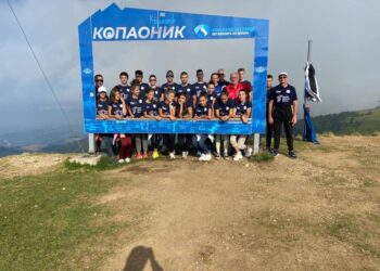 Kamp atletskih bisera, među njima i Pančevci