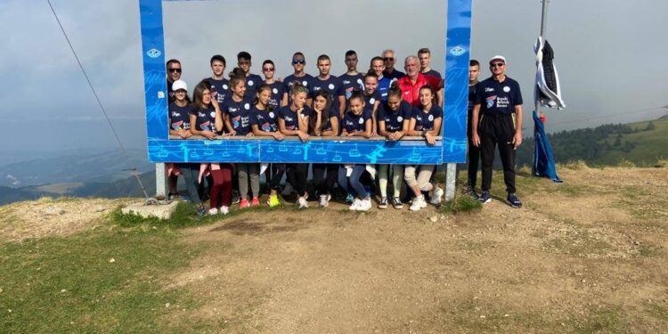 Kamp atletskih bisera, među njima i Pančevci