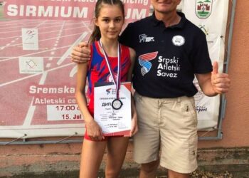 Novi uspeh za Sanju Marić i AK „Tamiš“