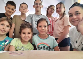 Linorez i glinamol teme 12. i 13. kreativne radionice u Opovu