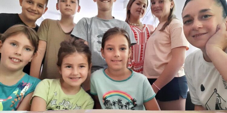 Linorez i glinamol teme 12. i 13. kreativne radionice u Opovu