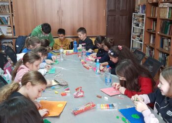 Kačarevo: Održana kreativna radionica za decu