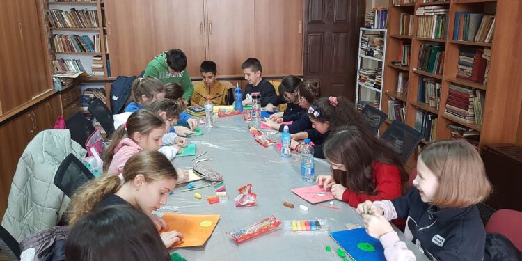 Kačarevo: Održana kreativna radionica za decu