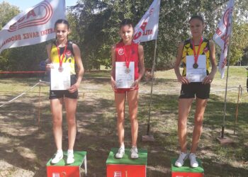 Milica Bunčić – šampionka Srbije u atletici