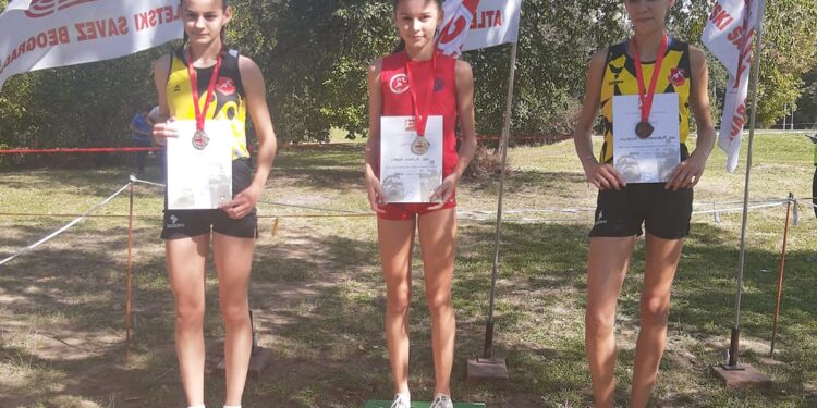 Milica Bunčić – šampionka Srbije u atletici
