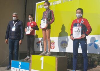 Sanja Marić šampionska Srbije u planinskom trčanju