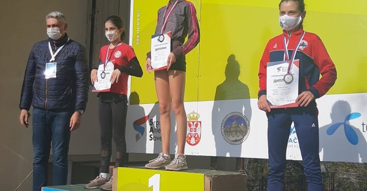 Sanja Marić šampionska Srbije u planinskom trčanju