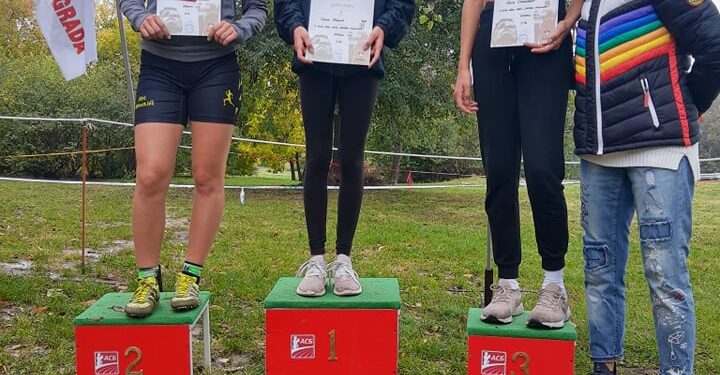 Sanja Marić,  šampionka Kros lige