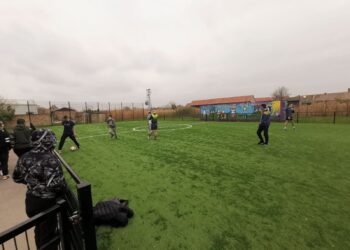 Veštačka trava za školu u Bavaništu