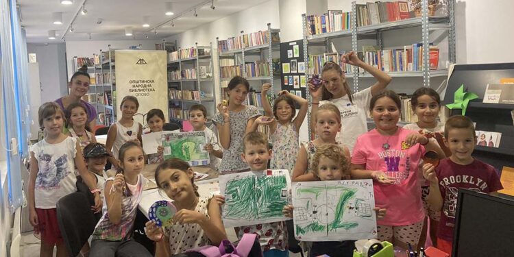 Kreativni klub ONB Opovo: Izrada nakita i predmeta od gline