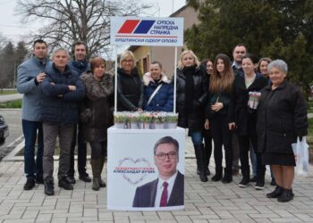 OO SNS Opovo: Za ravnopravnost žena u praksi