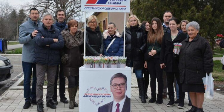 OO SNS Opovo: Za ravnopravnost žena u praksi
