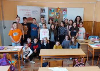 Dečja nedelja: Kreativna radionica u Sefkerinu