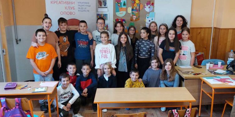 Dečja nedelja: Kreativna radionica u Sefkerinu