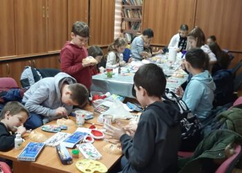 Kreativna radionica “Od kalupa do lika” u Kačarevu