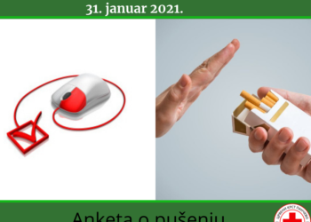 CRVENI KRST PANČEVO: Popunite anketu povodom Nacionalnog dana borbe protiv duvanskog dima