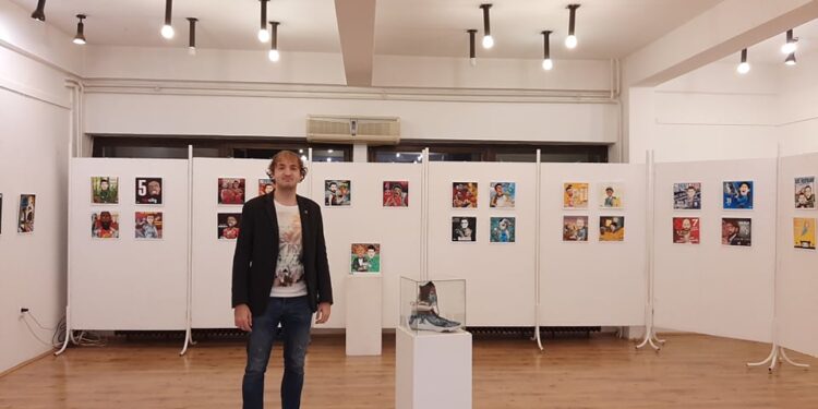 Izložba karikatura u kovinskoj galeriji