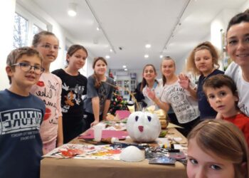 Kreativna radionica u Opovu: Bundevom obojena jesen
