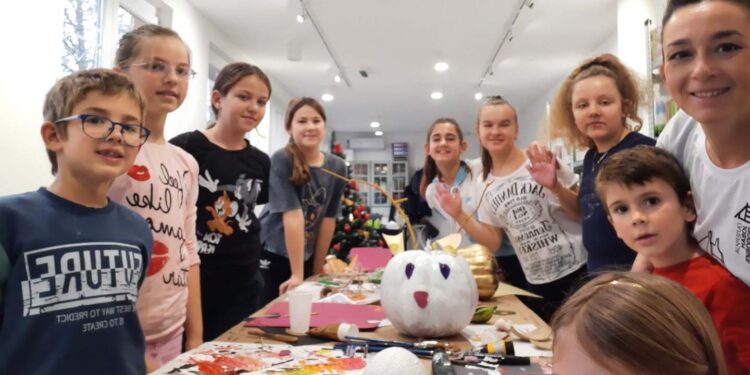 Kreativna radionica u Opovu: Bundevom obojena jesen
