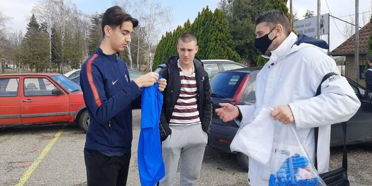 FK Radnički Kovin renovira prostorije, a stižu i donacije