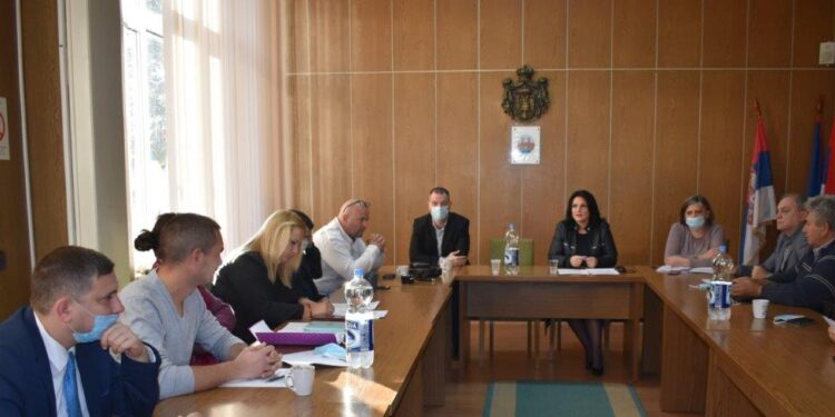 Zasedalo gradsko veće u Kovinu